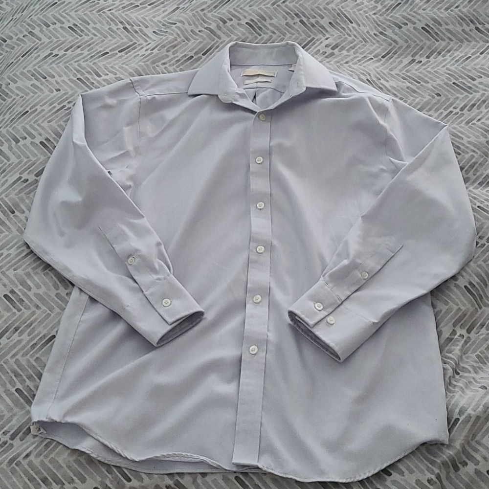 Michael Kors men's non-iron dress shirt